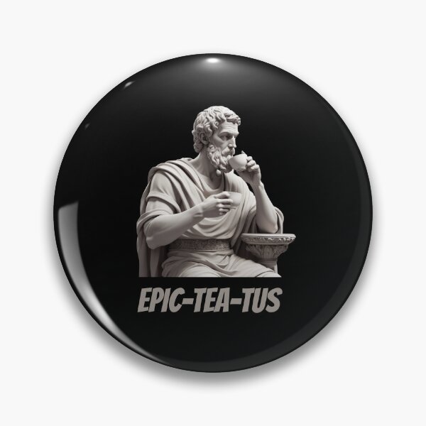 Item preview, Epic-Tea-Tus Stoic Philosopher designed and sold by LexaArtworks.