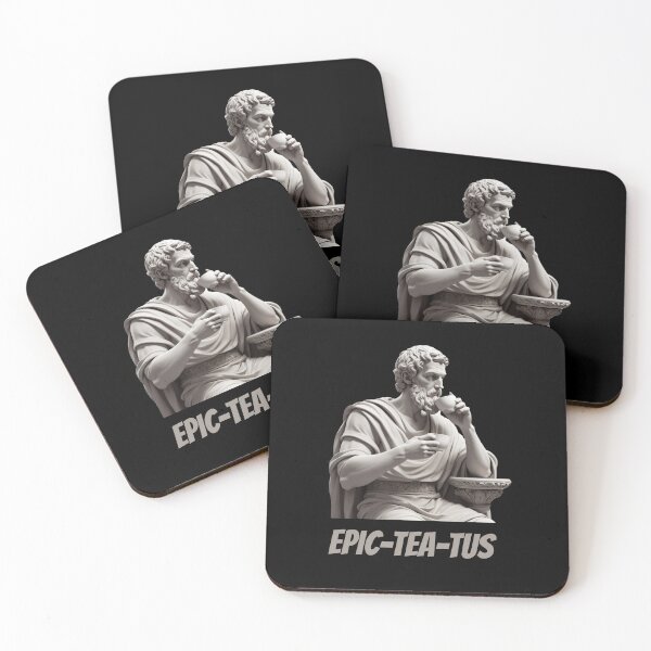 Item preview, Epic-Tea-Tus Stoic Philosopher designed and sold by LexaArtworks.