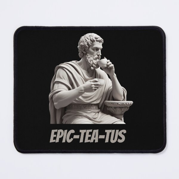 Item preview, Epic-Tea-Tus Stoic Philosopher designed and sold by LexaArtworks.
