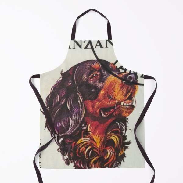 Item preview, Dog Gordon Setter vintage postage stamp Tanzania, 1993 designed and sold by BlareBlare.