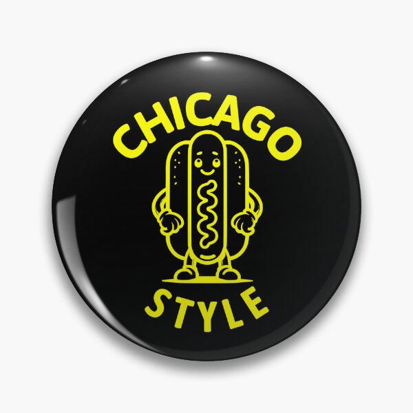 Item preview, Chicago Style Hot Dog  designed and sold by dudelinart.