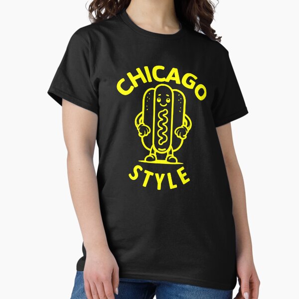 Item preview, Chicago Style Hot Dog  designed and sold by dudelinart.