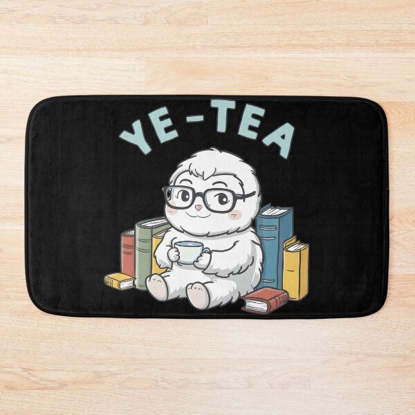 Item preview, Cute Smart Yeti, Ye-Tea designed and sold by PlanetMarker.