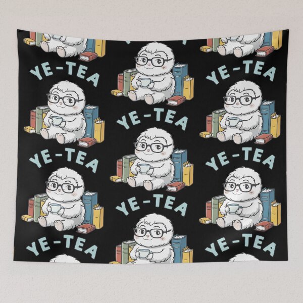 Item preview, Cute Smart Yeti, Ye-Tea designed and sold by PlanetMarker.