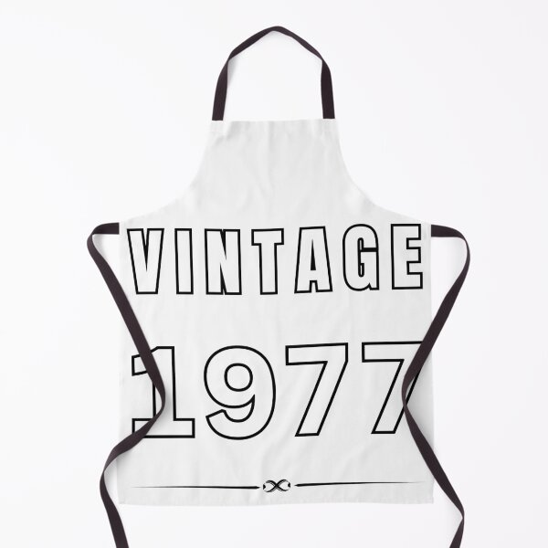Item preview, Vintage 1977 Classic Retro Text : Black Typography Design designed and sold by AlienTechs.