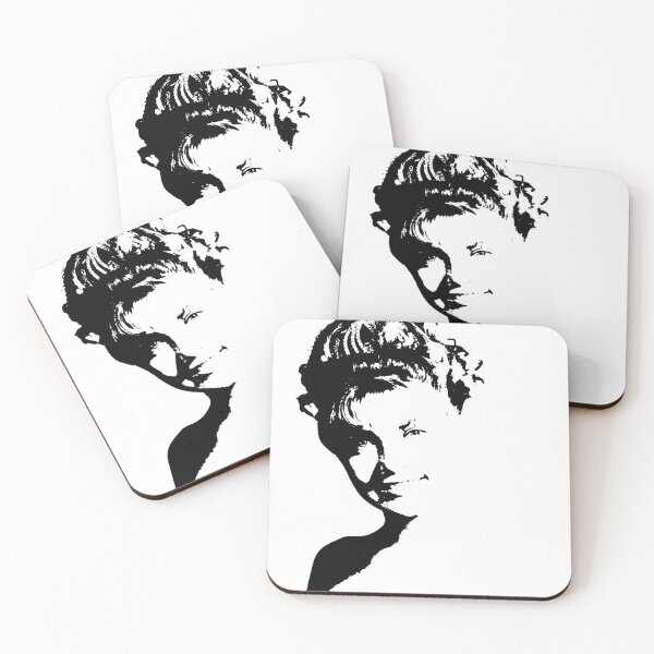Item preview, Laura Palmer Twin Peaks pop art designed and sold by Pinkgnomie.