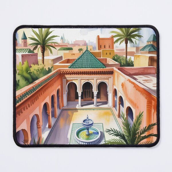 Item preview, Watercolor Morocco designed and sold by ArtQueen777.