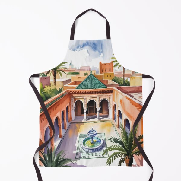 Item preview, Watercolor Morocco designed and sold by ArtQueen777.