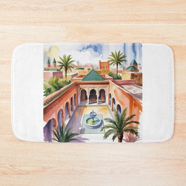 Item preview, Watercolor Morocco  designed and sold by ArtQueen777.