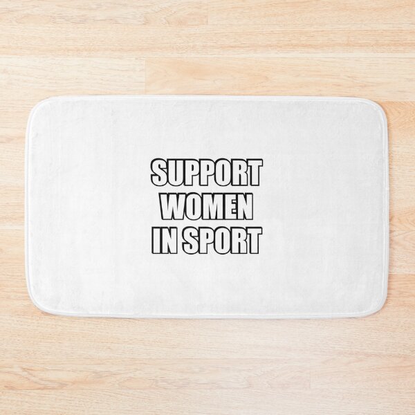 Item preview, Support Women in Sport - Female Athlete designed and sold by Inspirationmotivation.