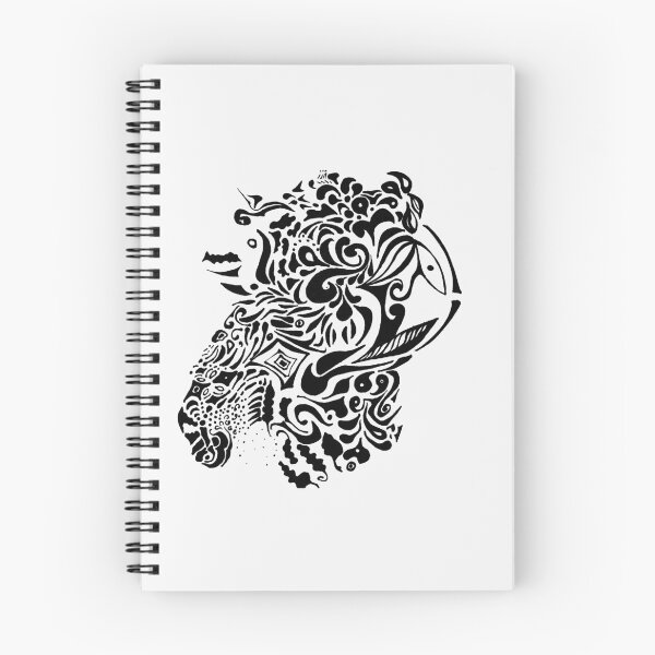 Item preview, Meditation in INK designed and sold by heatherrose5055.