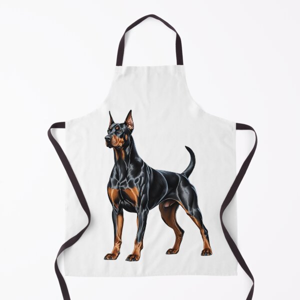 Artikelvorschau, Majestätischer Dobermann-Cartoon entworfen und verkauft von Art-Design-EM.