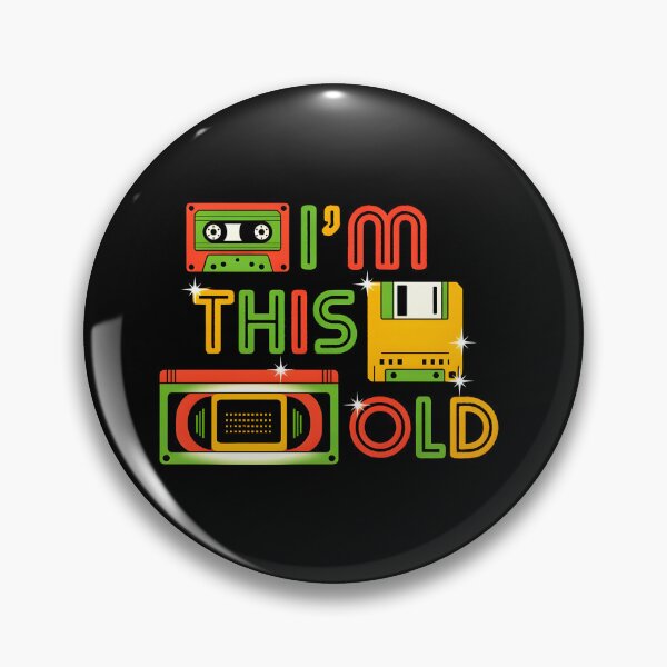 Item preview, I'm this old throwback tech designed and sold by BuxomBabe21.