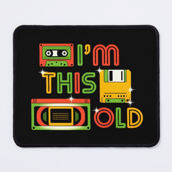 Item preview, I'm this old throwback tech designed and sold by BuxomBabe21.