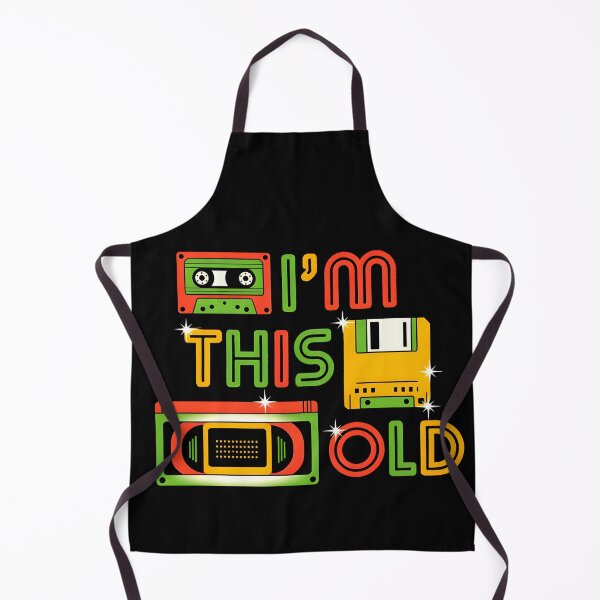 Item preview, I'm this old throwback tech designed and sold by BuxomBabe21.