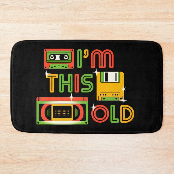 Item preview, I'm this old throwback tech designed and sold by BuxomBabe21.