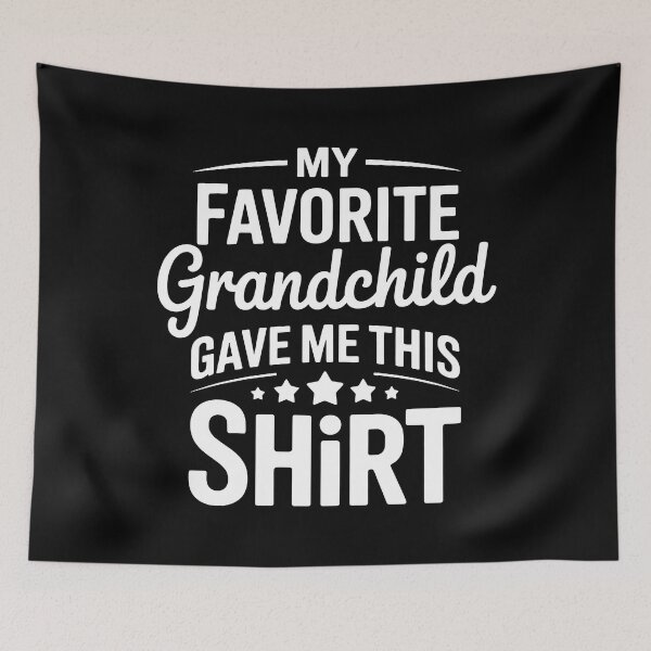 Item preview, Family Grandparents My Favorite Grandchild Gave Me This designed and sold by BakeryDozen.