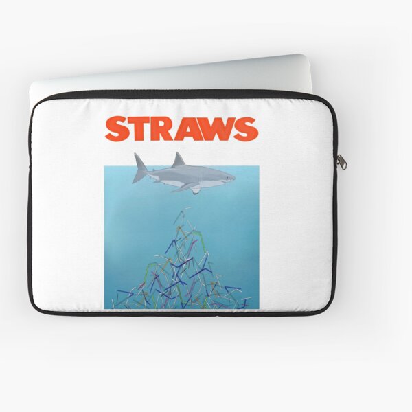 Turtle Straws Jaws Postcard for Sale by Cyanide & Sage