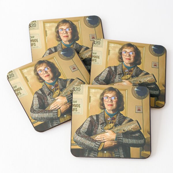 Item preview, The Log Lady, Twin Peaks designed and sold by Pinkgnomie.