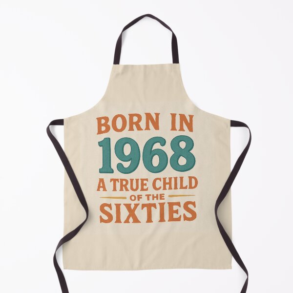 Item preview, Born in 1968 – A True Child of the Sixties designed and sold by TheWonkyEaselCo.