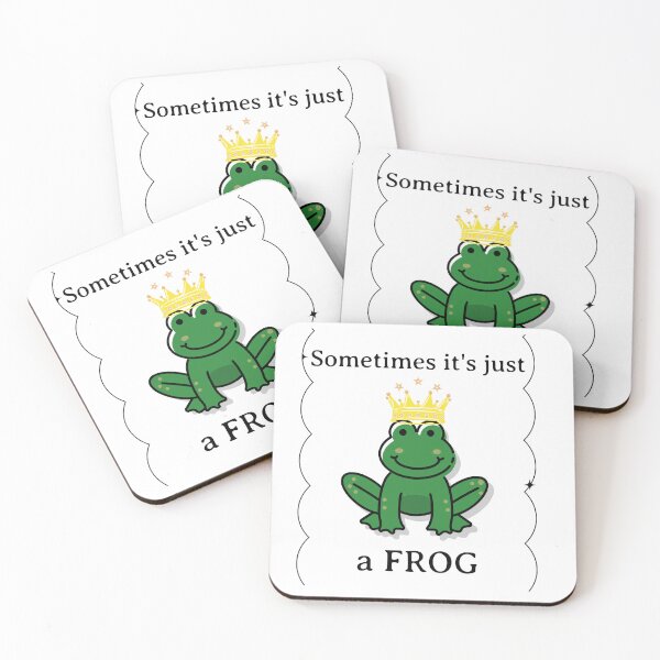Item preview,  sometimes it's just a frog designed and sold by Rejunkery.
