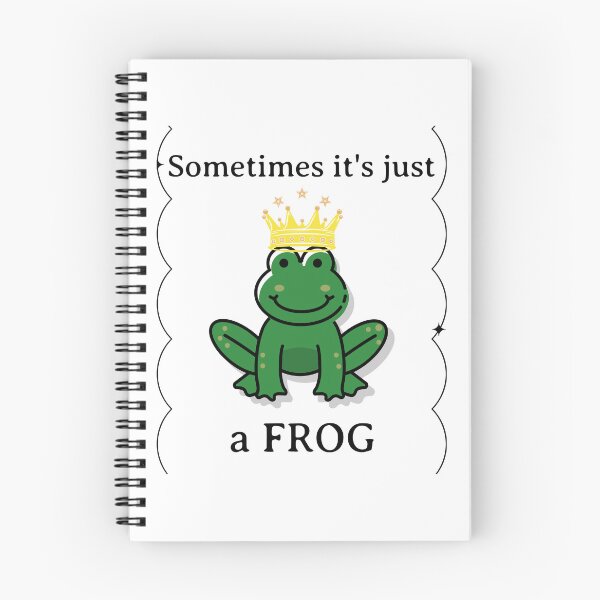Item preview,  sometimes it's just a frog designed and sold by Rejunkery.