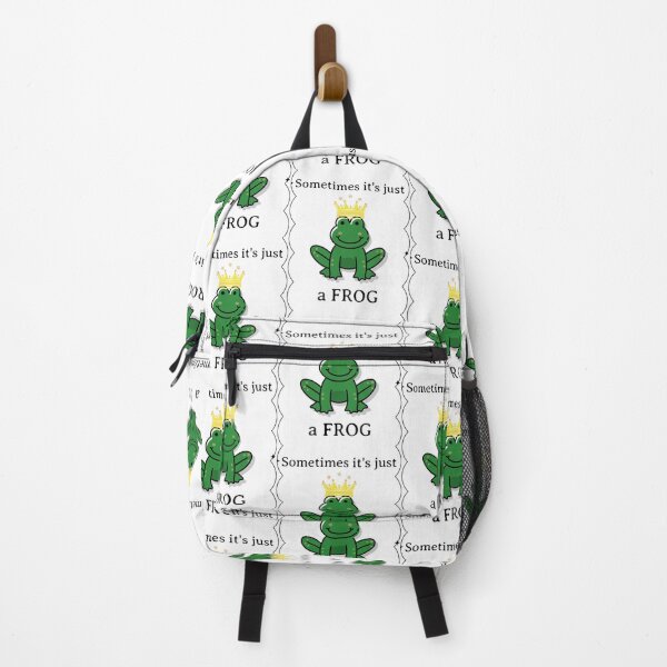 Item preview, sometimes it's just a frog designed and sold by Rejunkery.