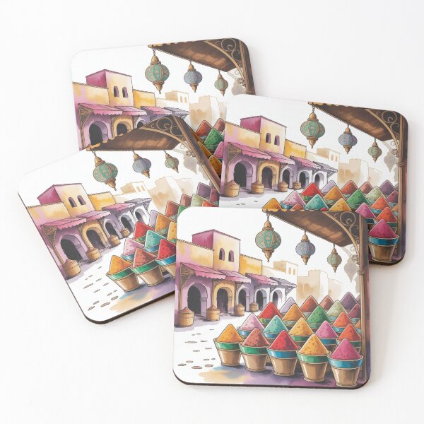 Item preview, Watercolor Morocco designed and sold by ArtQueen777.