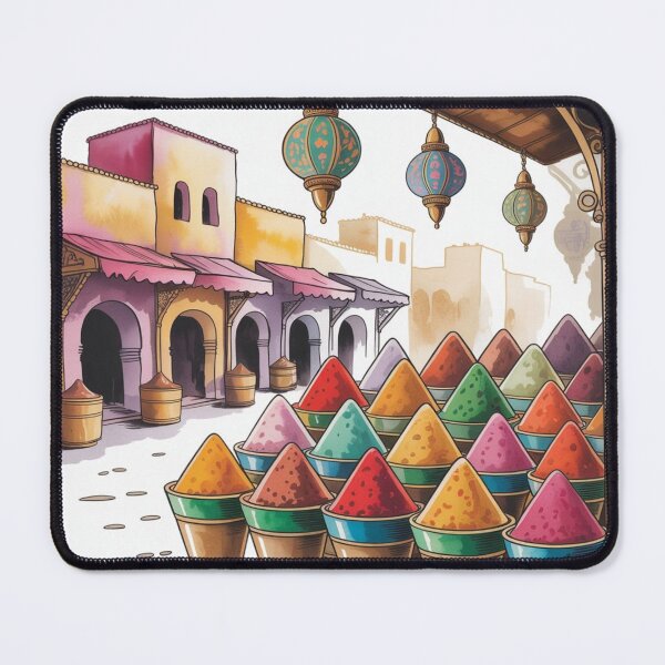 Item preview, Watercolor Morocco designed and sold by ArtQueen777.