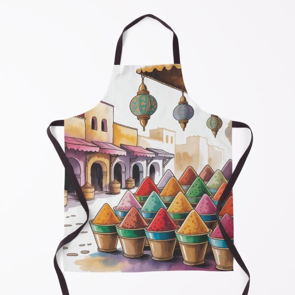 Item preview, Watercolor Morocco designed and sold by ArtQueen777.