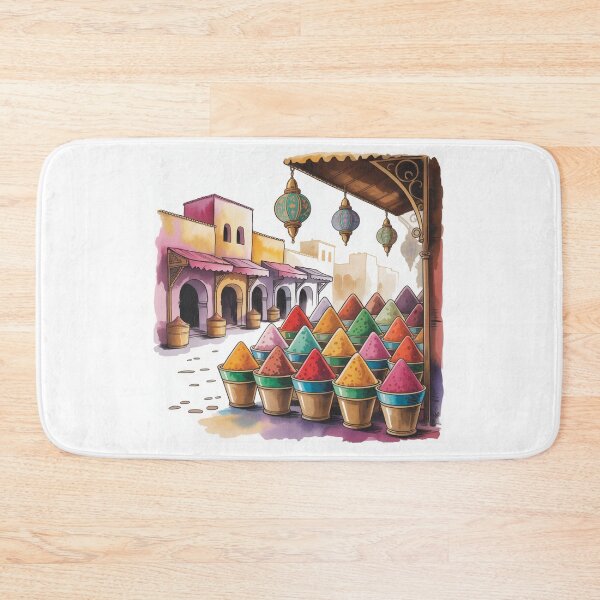 Item preview, Watercolor Morocco designed and sold by ArtQueen777.