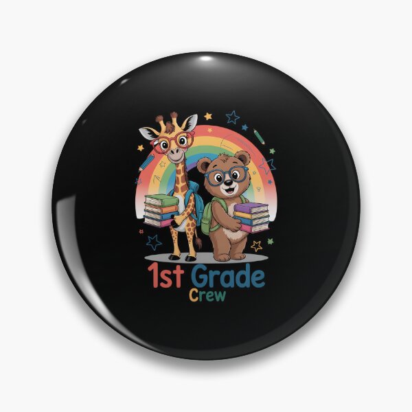 Item preview, 1st Grade First Day Of School Teacher designed and sold by WalshDrawnLaugh.