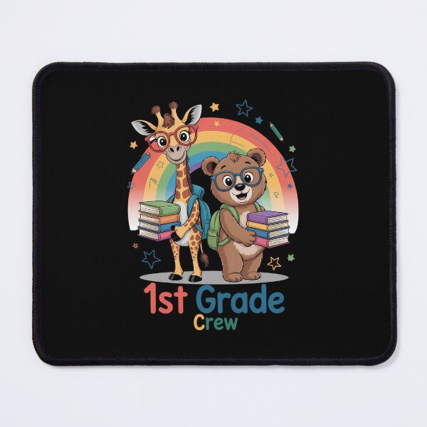 Item preview, 1st Grade First Day Of School Teacher designed and sold by WalshDrawnLaugh.