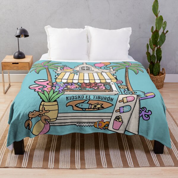 Item preview, Kiosko El Tiburón – Tropical Beach Snack kiosco designed and sold by Webstudio 2Amigos.