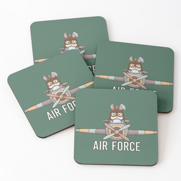 Item preview, Air Force Bunny Pilot designed and sold by dreephic22.