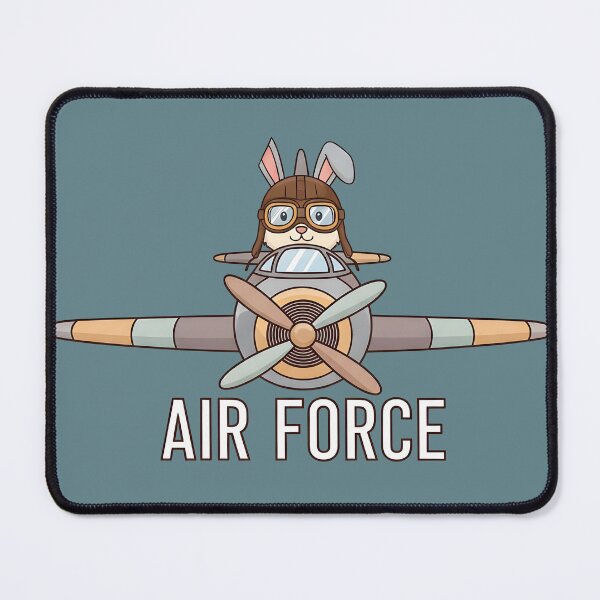 Item preview, Air Force Bunny Pilot designed and sold by dreephic22.