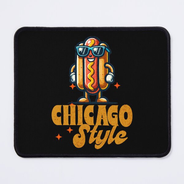 Item preview, Chicago Style – Funny Hot Dog Lover designed and sold by dudelinart.