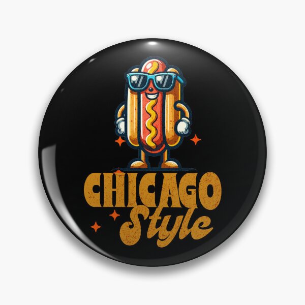Item preview, Chicago Style – Funny Hot Dog Lover designed and sold by dudelinart.