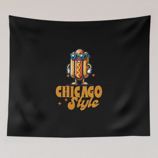 Item preview, Chicago Style – Funny Hot Dog Lover designed and sold by dudelinart.