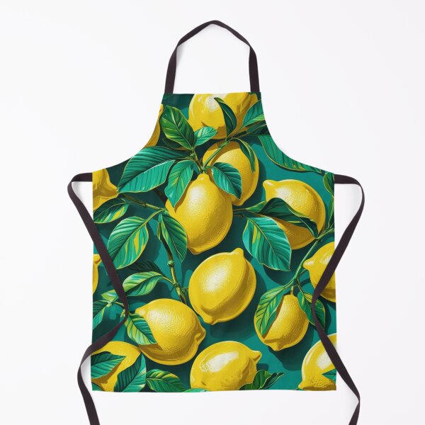 Item preview, Lemons Pattern 2 designed and sold by AlinaSCorner.