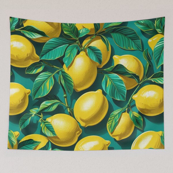 Item preview, Lemons Pattern 2 designed and sold by AlinaSCorner.