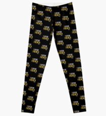 I Speak French Fries Leggings