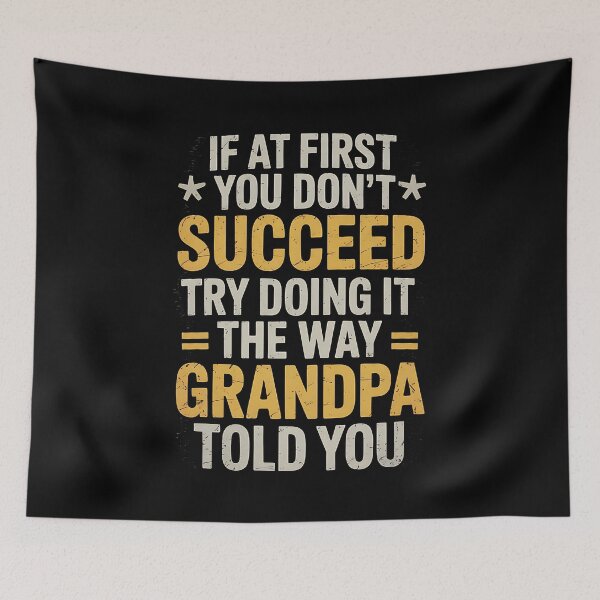 Item preview, Funny Grandpa grandparents day designed and sold by BakeryDozen.