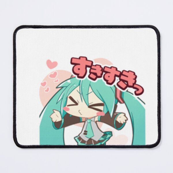 Aperçu de l'œuvre Hatsune Miku créée et vendue par AnimeDrawings.