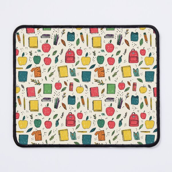 Item preview, Fun School Supplies and Doodles Pattern designed and sold by MidArtForge.