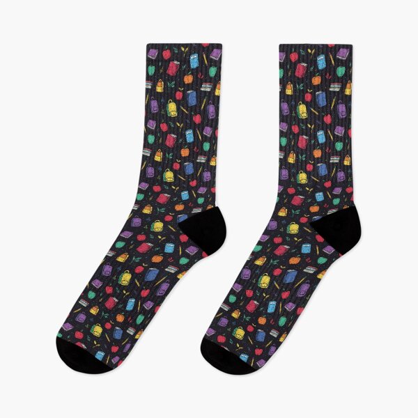 Item preview, Fun School Supplies and Doodles Pattern designed and sold by MidArtForge.