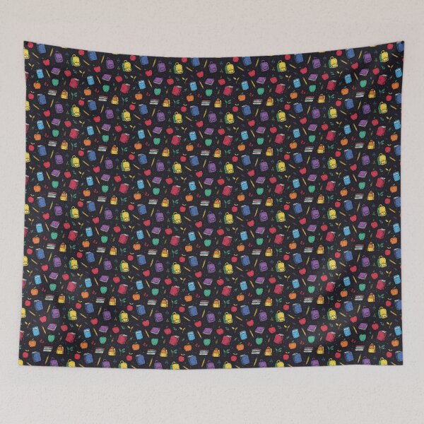 Item preview, Fun School Supplies and Doodles Pattern designed and sold by MidArtForge.