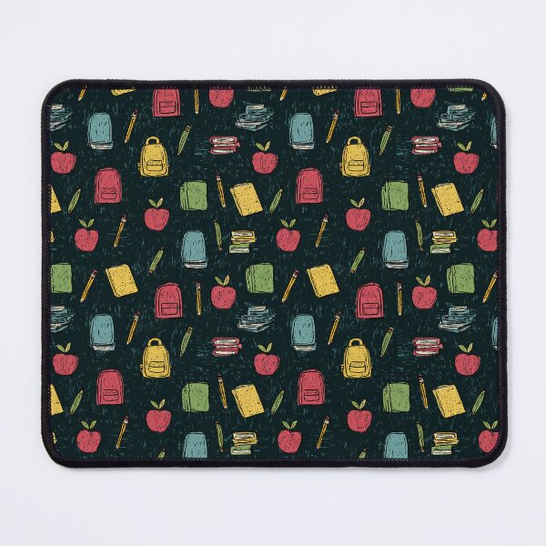 Item preview, Fun School Supplies and Doodles Pattern designed and sold by MidArtForge.