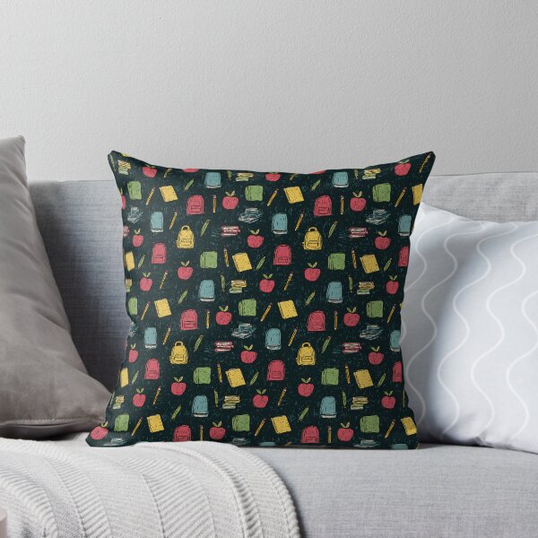 Item preview, Fun School Supplies and Doodles Pattern designed and sold by MidArtForge.