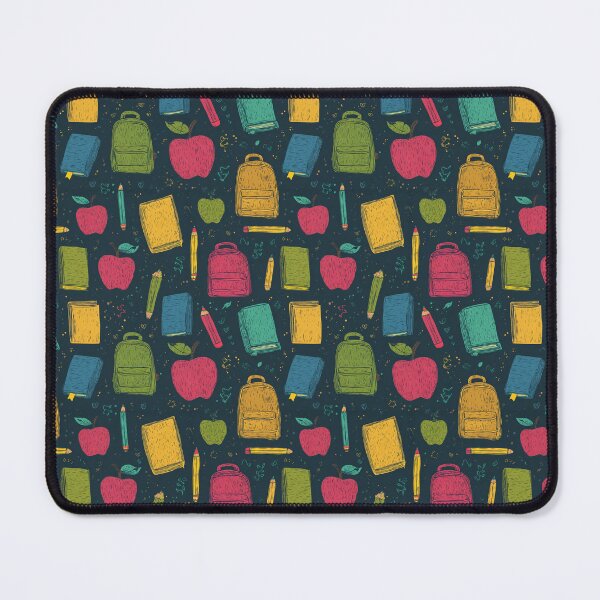 Item preview, Fun School Supplies and Doodles Pattern designed and sold by MidArtForge.
